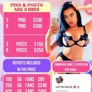 Telegram profile photo for Lottie Promo Reviews 🥰