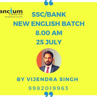 Telegram profile photo for Sanctum English