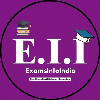 Telegram profile photo for Exams Info India