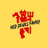 Telegram profile photo for Red Devils Family | «Манчестер Юнайтед»