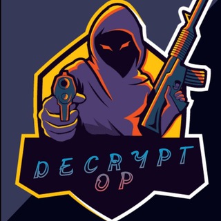 Telegram profile photo for DECRYPT OP