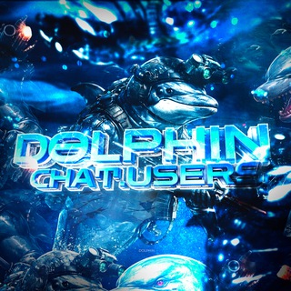 Telegram group profile photo for DOLPHIN 🐬 (Chat.Users)