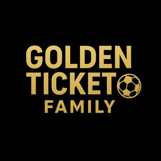 Telegram profile photo for GOLDEN TICKET 🥇 FAMILY ❤️