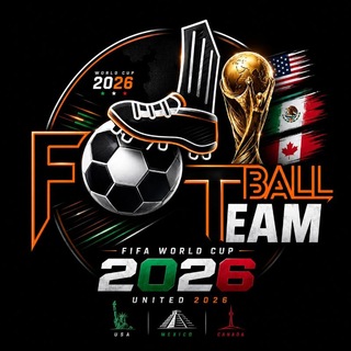 Telegram profile photo for FOOTBALL TEAM (FIFA WORLD CUP 2026)