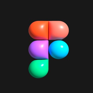 Telegram profile photo for Just Figma · Веб-дизайн в Figma