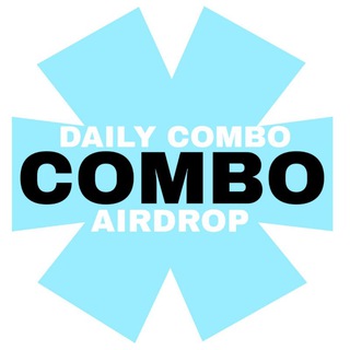 Telegram profile photo for Daily Combo Airdrop