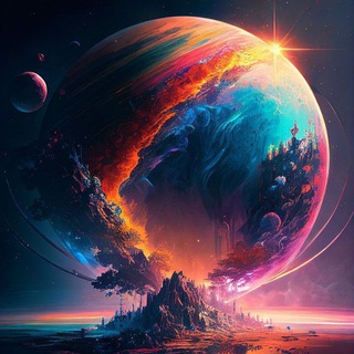 Telegram profile photo for Wallpapers Aesthetic 📱