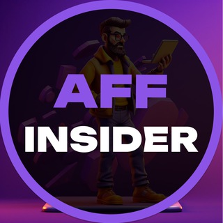 Telegram profile photo for Aff Insider 💜 | Арбитраж трафика