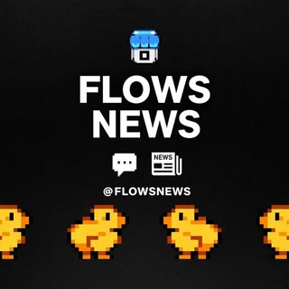 Telegram profile photo for Flows | NFT news & TON