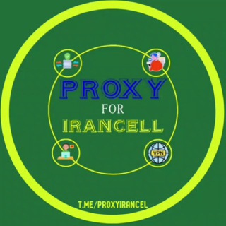 Telegram profile photo for پروکسی ایرانسل | proxy irancell