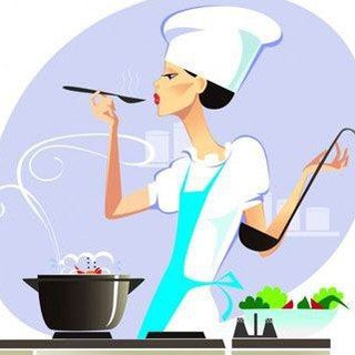 Telegram profile photo for رازهای اشپزی