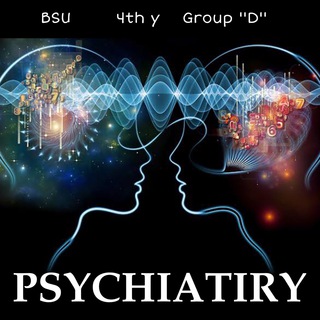 Telegram profile photo for PSYCHIATRY group D 2022