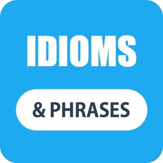 Telegram profile photo for Idioms & Phrases Quiz