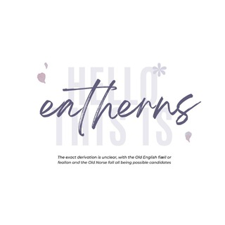 Telegram profile photo for eatherns wasn’t here.