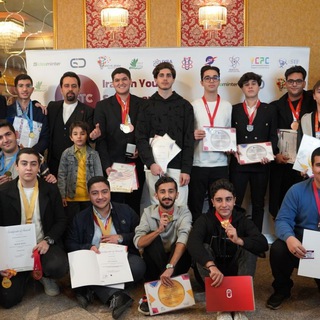 Telegram profile photo for مرکز علوم و فناوری نوجوانان (IYSTC)