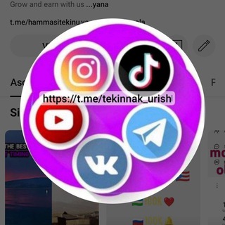 Telegram profile photo for hammasi tekin