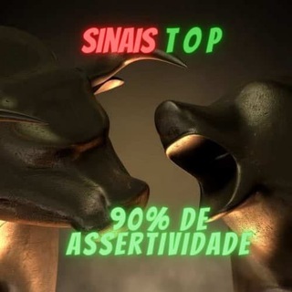 Telegram group profile photo for SINAIS TOP - FREE