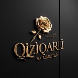 Telegram profile photo for Qiziqarli ma'lumotlar