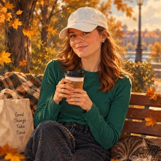 Telegram profile photo for Ваша Маша🍂