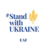 Telegram profile photo for European assistance fund #StandWithUkraine