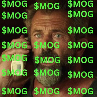 Telegram profile photo for mog coin waiting room