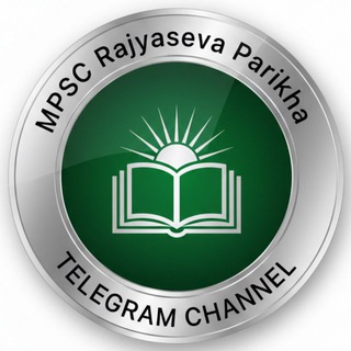 Telegram profile photo for राज्यसेवा परीक्षा ²⁰²⁶