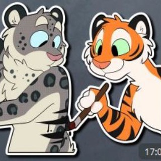 Telegram profile photo for Furry Stickerpacks