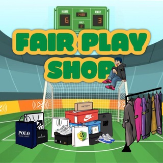 Telegram profile photo for FAIRPLAYSHOP