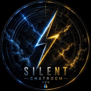 Telegram group profile photo for ꜱɪʟᴇɴᴛ ᴄʜᴀᴛʀᴏᴏᴍ ⚡️