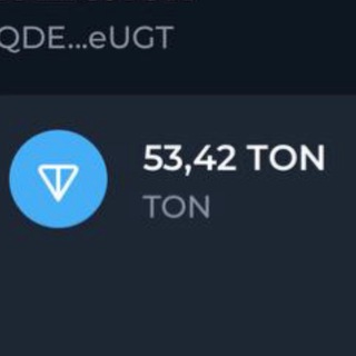Telegram profile photo for My Gram wallet