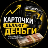 Telegram profile photo for Карточки делают деньги