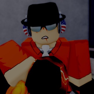 Telegram profile photo for RHA | Roblox hacker animation