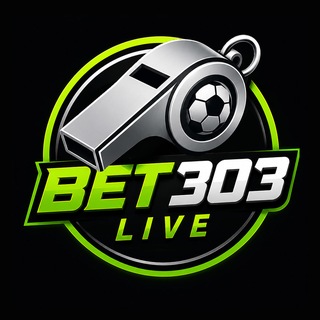 Telegram profile photo for گزارشگر بت۳۰۳ | Bet303 Live