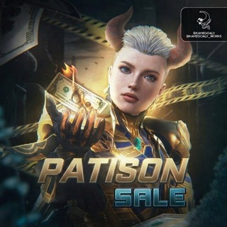 Telegram profile photo for patison sale