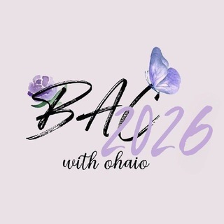 Telegram profile photo for BAC 2026 •with ohaio ⚜️•