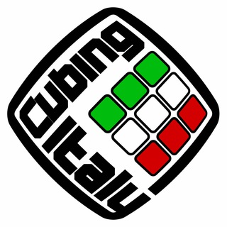 Telegram profile photo for Cubing Italy