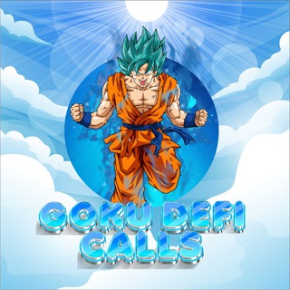 Telegram profile photo for GOKU DEFI CALLS