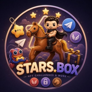 Telegram profile photo for 𝗦𝘁𝗮𝗿𝘀.𝗯𝗼𝘅