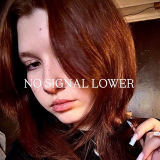 Telegram profile photo for NO SIGNAL LOWER