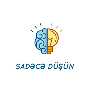 Telegram profile photo for Sadəcə Düşün💡