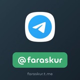 Telegram profile photo for FARASKUR