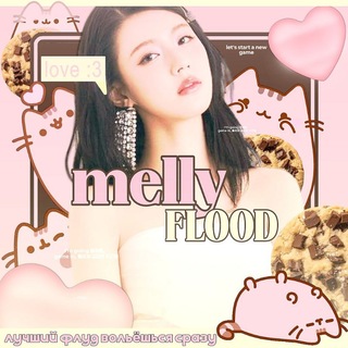 Telegram profile photo for 🍥 Info melly.flood 🩶