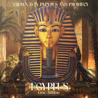 Telegram profile photo for EGYPTUS OPEN