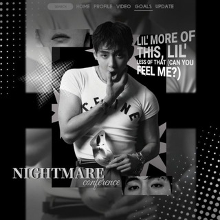Telegram profile photo for NIGHTMARE.