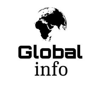 Telegram profile photo for Global info - Axborot