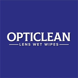 Telegram profile photo for Opticlean - влажные салфетки для оптики