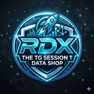 Telegram profile photo for RDx 团队会话 Json Tdata 商店