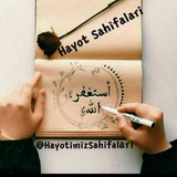Telegram profile photo for 🌸Hayot sahifalari🌸