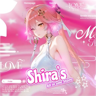 Telegram profile photo for Shira's All in One Store ~