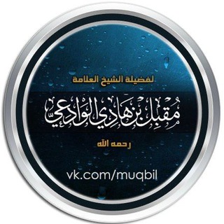 Telegram profile photo for шейх Мукъбиль ©